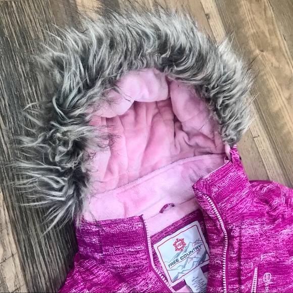 Free Country Winter Coat girl 14-16 - Picture 5 of 6